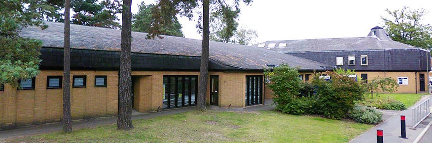 Hall and Rooms for hire in camberley surrey